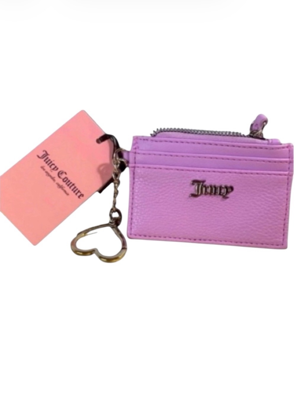 🎉HP🎉JUICY COUTURE CARD/COIN & KEYRING